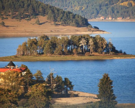 Пуснаха над 200 000 малки рибки в язовир Батак