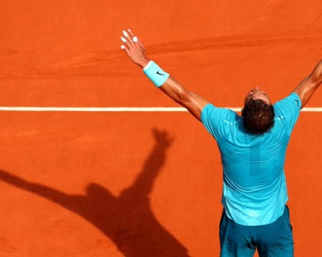 Без проблеми – Надал с 11-та титла на Ролан Гарос