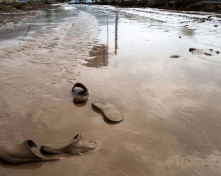 Бури и градушки удариха Европа