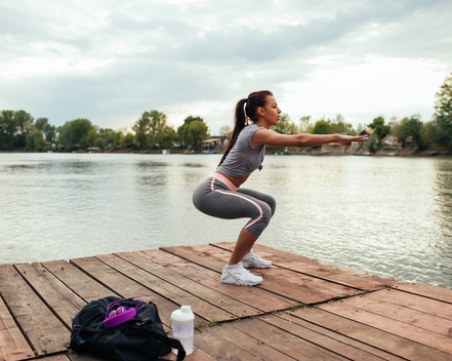 6 упражнения за бързо сваляне на килограми