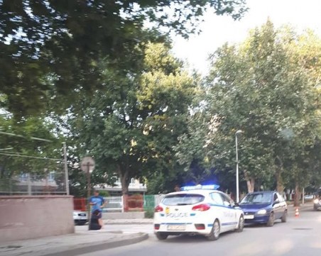 Блъснаха дете в Кючука СНИМКИ