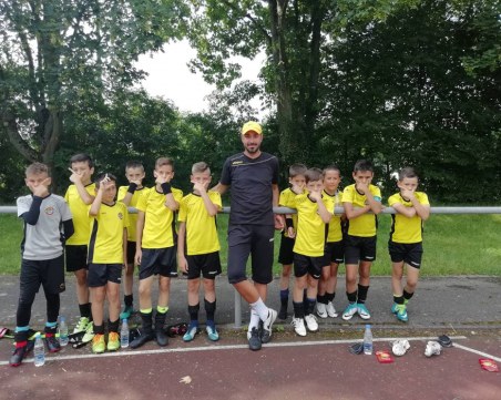 Децата на Ботев с престижно класиране на силен турнир в Щутгарт