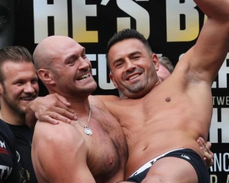 Фюри се подигра с Джошуа и Уайлдър - не били по-различни от албанеца