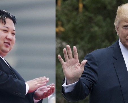 Историческо! Тръмп и Ким Чен-ун ще се срещнат днес