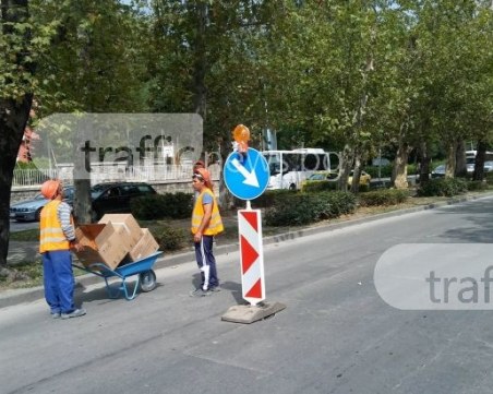 Полагат последен слой асфалт на “Руски“! Затварят част от булеварда днес