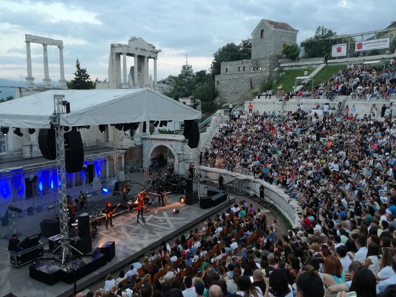 Феноменална Имани остави без дъх Античния театър в Пловдив СНИМКИ
