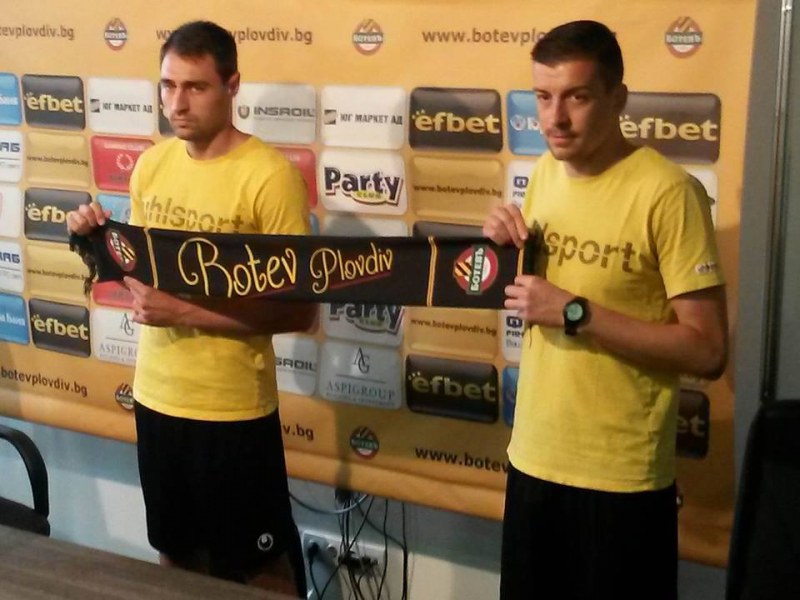 Няма оферти за играчи на Ботев - Неделев и Стивън Петков остават СНИМКИ