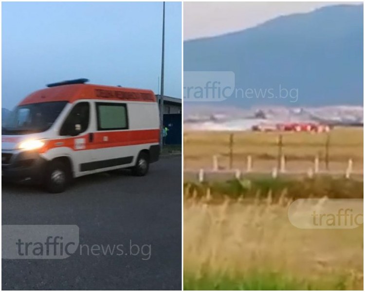 ТРАГЕДИЯ: 2 са жертвите в авиокатастрофата на летището край Пловдив* ВИДЕО и СНИМКИ