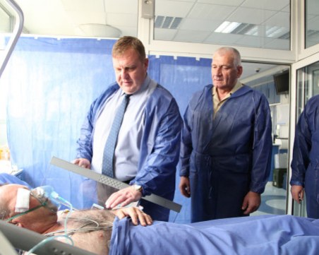 Бордният инженер на падналия Ми-17 край Пловдив е в стабилно състояние СНИМКА