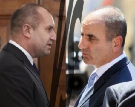 Цветанов обвини Радев, че използва трагедия, за да прави политика