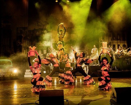 Най-страстното кубинско шоу Pasion de Buena Vista минава и през Пловдив ВИДЕО