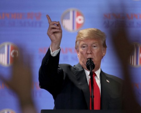 Тръмп разкри: САЩ спира с 