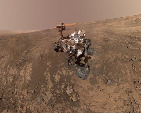 Животът на Земята може наистина да е дошъл от Марс...