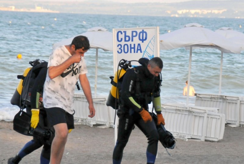 Откриха тялото на удавеното момче край Бургас