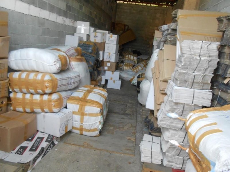 Разбиха склад за 