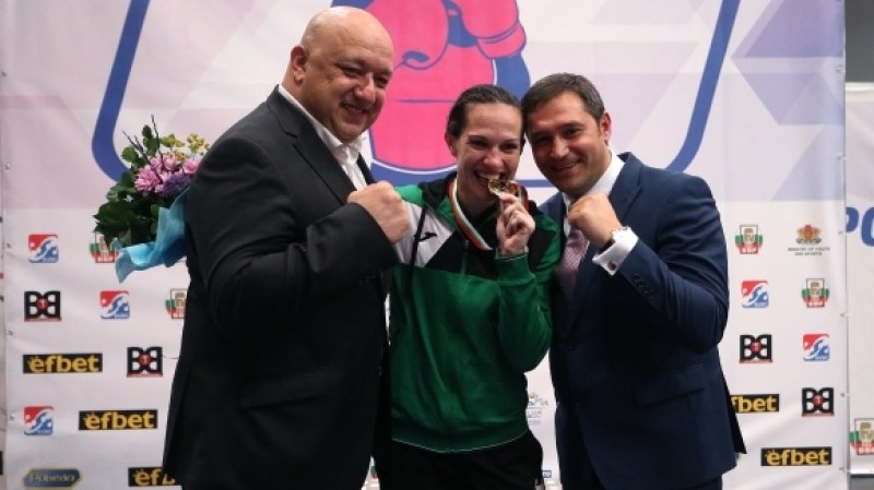 Станимира Петрова европейска шампионка по бокс!