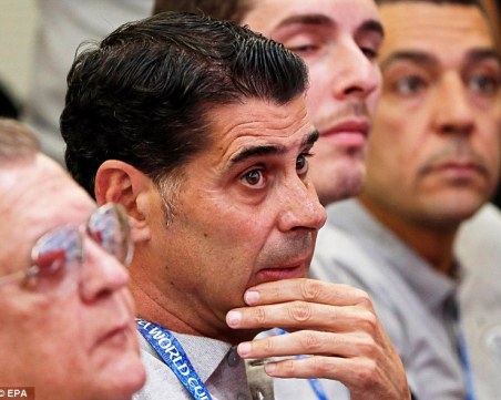 Легенда на Реал ще води Испания на световното