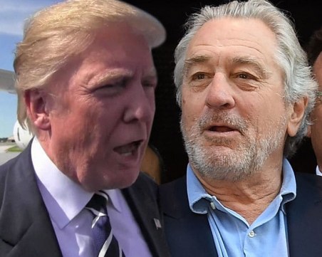 Тръмп отговори на удара: Робърт де Ниро е изял твърде много боксьорски удари в главата ВИДЕО