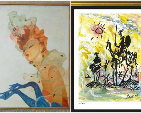 У нас: Шедьоври на Лотрек, Пикасо и Паскин - изложени за продажба!