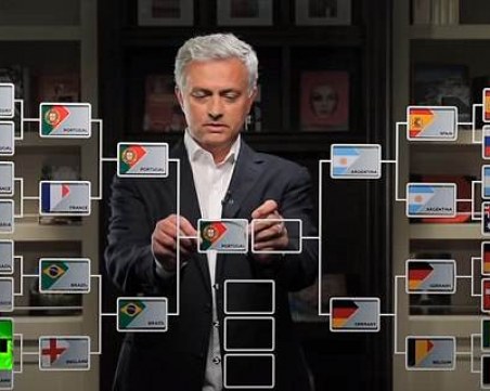 Жозе Моуриньо даде своята прогноза за световното ВИДЕО