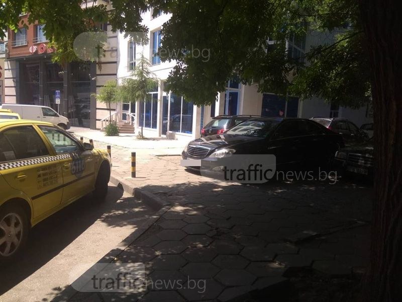 Прекарват нова пътна връзка в центъра на Пловдив, минава през паркинга на Цар Киро