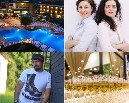 Голямо парти готвят талантливи изпълнители в четиризвезден хотел край Пловдив СНИМКИ
