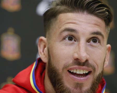 Серхио Рамос налетял да бие шефа на испанската федерация