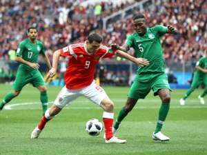 Русия с разгромна победа на старта на Мондиал 2018