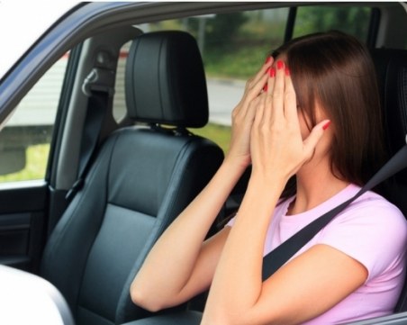 24-годишна пловдивчанка подкара ауди с бясна скорост, оказа се и надрусана