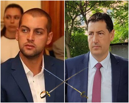 Евелин Парасков отвърна на обидата на кмета: С това ли ще ви запомним, г-н Тотев?