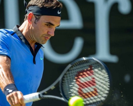 Федерер не слага Гришо в сметките за Уимбълдън