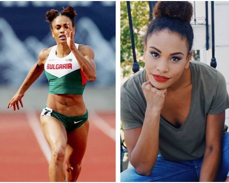 Ограбиха известна лекоатлетка и фотомодел на стадион 