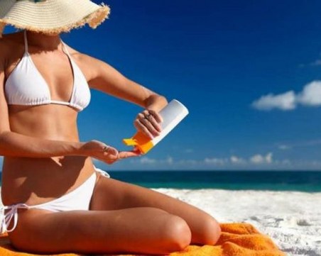 Посетете дерматолог преди морето