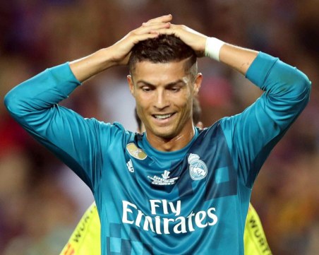 Роналдо се призна за виновен, чакат го 2 години и солена глоба