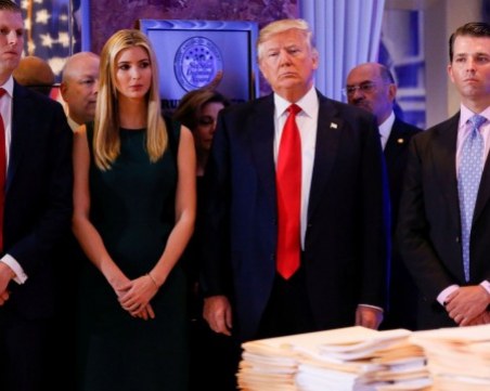 Съдят фондацията на Тръмп заради съмнителни сделки