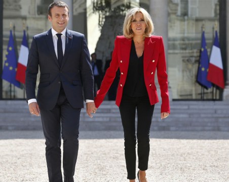 Скандал! Обвиниха Макрон и жена му в разхищение на държавни пари