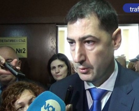 Специализираният съд върна на прокуратурата делото срещу Иван Тотев