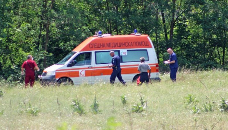 Труп беше открит в ливада край Казанлък