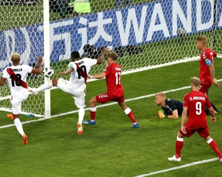 Дания излъга Перу с 1:0, южноамериканците пропуснаха дузпа