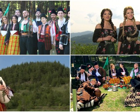 Гласовитите Калина и Невена от Пловдив огласиха Родопа планина и накараха птиците да затихнат ВИДЕО