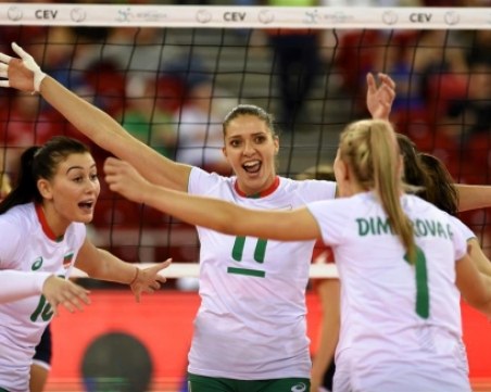 Момичетата на Иван Петков спечелиха Златната лига