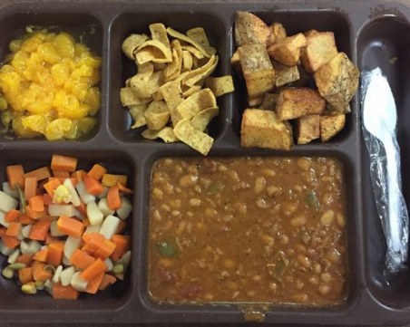 Затворниците вегани ще могат да си поръчват храна 