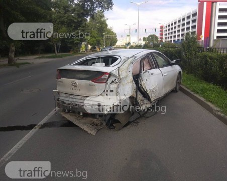 Двама души са пострадали при зверския удар до Панаира СНИМКИ