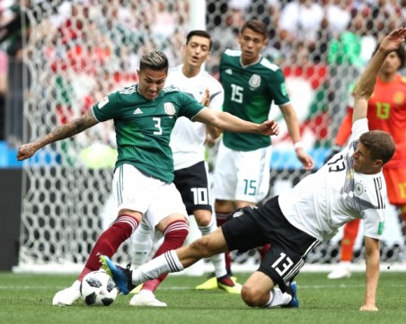 Германската машина заскърца – 1:0 за Мексико