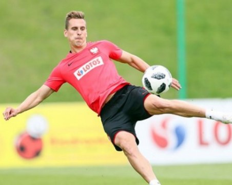 Няма по-куриозна контузия на Световното! Полски национал се подхлъзна в... делфинариум