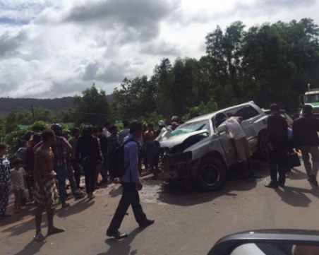 Съпругата на принца на Камбоджа загина при катастрофа СНИМКИ