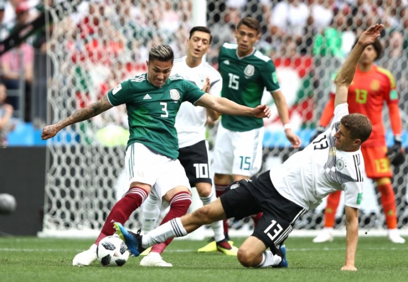 Германската машина заскърца – 1:0 за Мексико