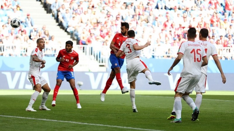 Сърбия излъга Коста Рика в двуостър мач