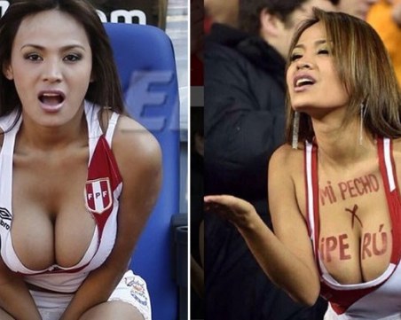 Изпусната дузпа осуети първия стриптийз на стадионите в Русия