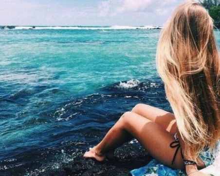 Как да предпазите косата си, докато сте на море?